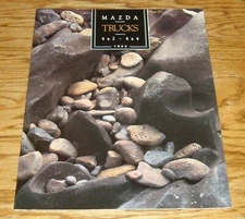 Original 1992 Mazda Truck Sales Brochure 92 4x2 4x4