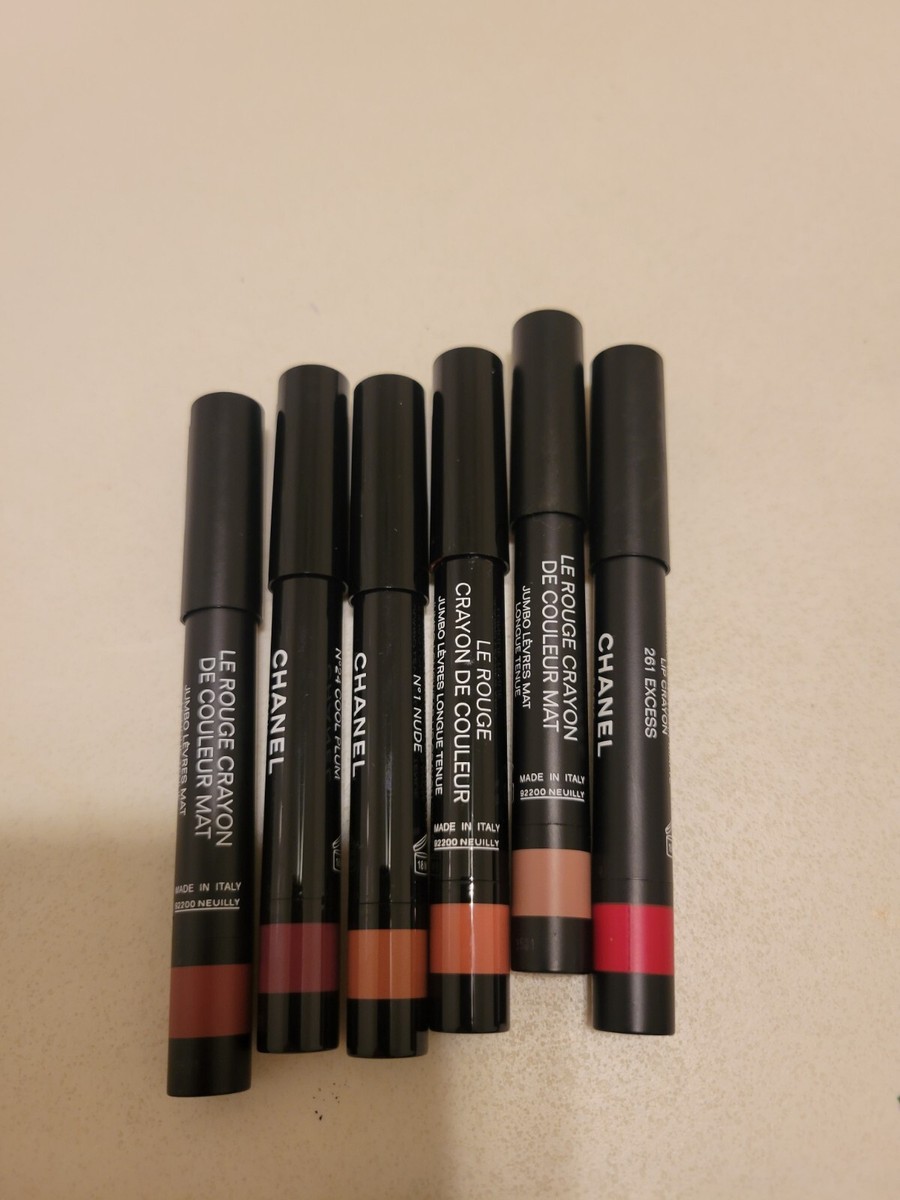 Chanel Le Rouge Crayon De Couleur Mat Longwear Lip Crayon