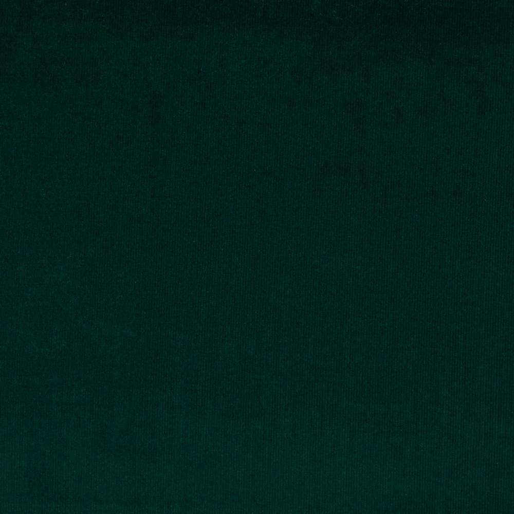 Tela De Terciopelo De Algodón De 21 Wale Para Bebé Color Verde Botella