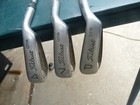 Titleist DTR Men's RH 4, 7, PW (3 Clubs) Steel Shaft — photo 1