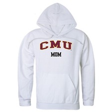 Central Michigan University Chippewas CMICH NCAA College Mom Hoodie Sweatshirt