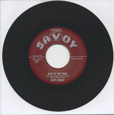 Nappy Brown - Open Up That Door (And Walk Right In My Heart) - Little By Litt...
