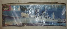 Life Like Hobby Kit I.M.S. Yamato Model TableTop Navy Battleship Vintage (10B)
