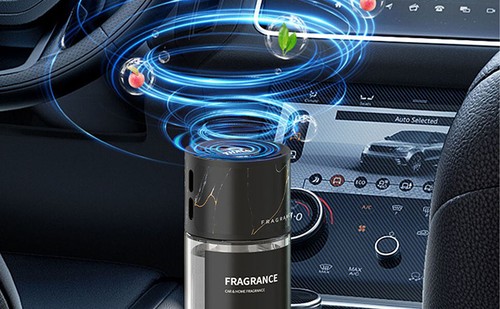 Long-Lasting Air Freshener Car Aromatherapy with Natural Car Fragrance - Picture 4 of 11
