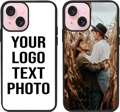 MOBILESTUFFLTD Personalised Custom Photo Case Cover For iPhone 17 16 15 14 13 12 11 Pro Max SE
