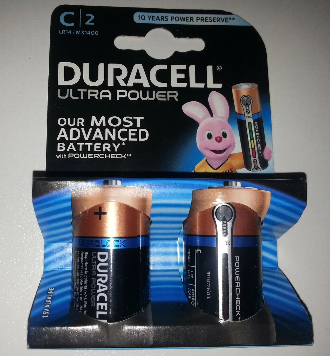 Duracell Ultra Advanced