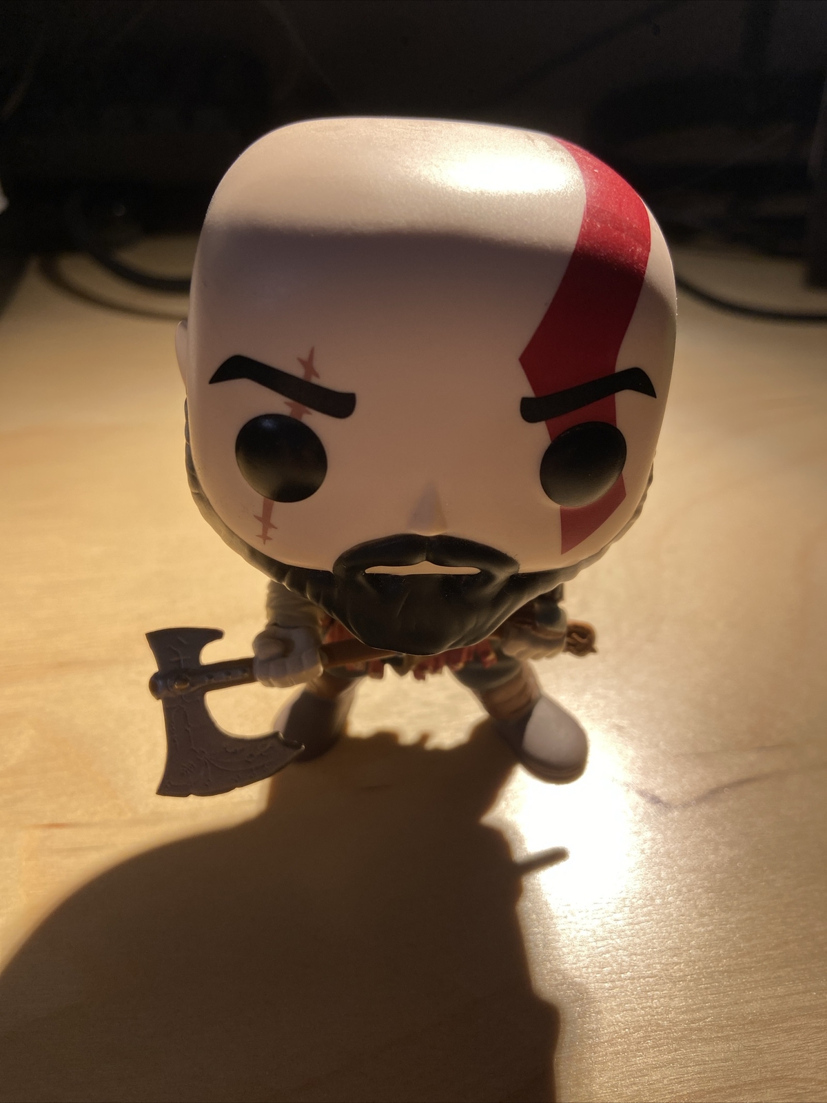 Kratos Funko Pop! Vinyl Figure God Of War #269 With Axe