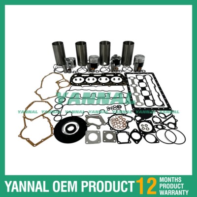New STD N844 Repair Kit With Full Gasket Set For Shibaura tractor engine Parts