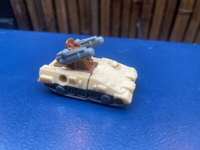 1988 G1 Transformers Micromaster Battle Patrol Squad Tank (SIDETRACK)