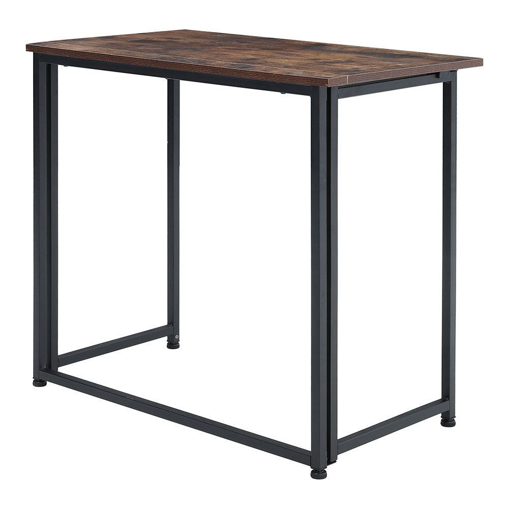 Portable Folding Home Office Computer Desk Dining Table Corner Bistro