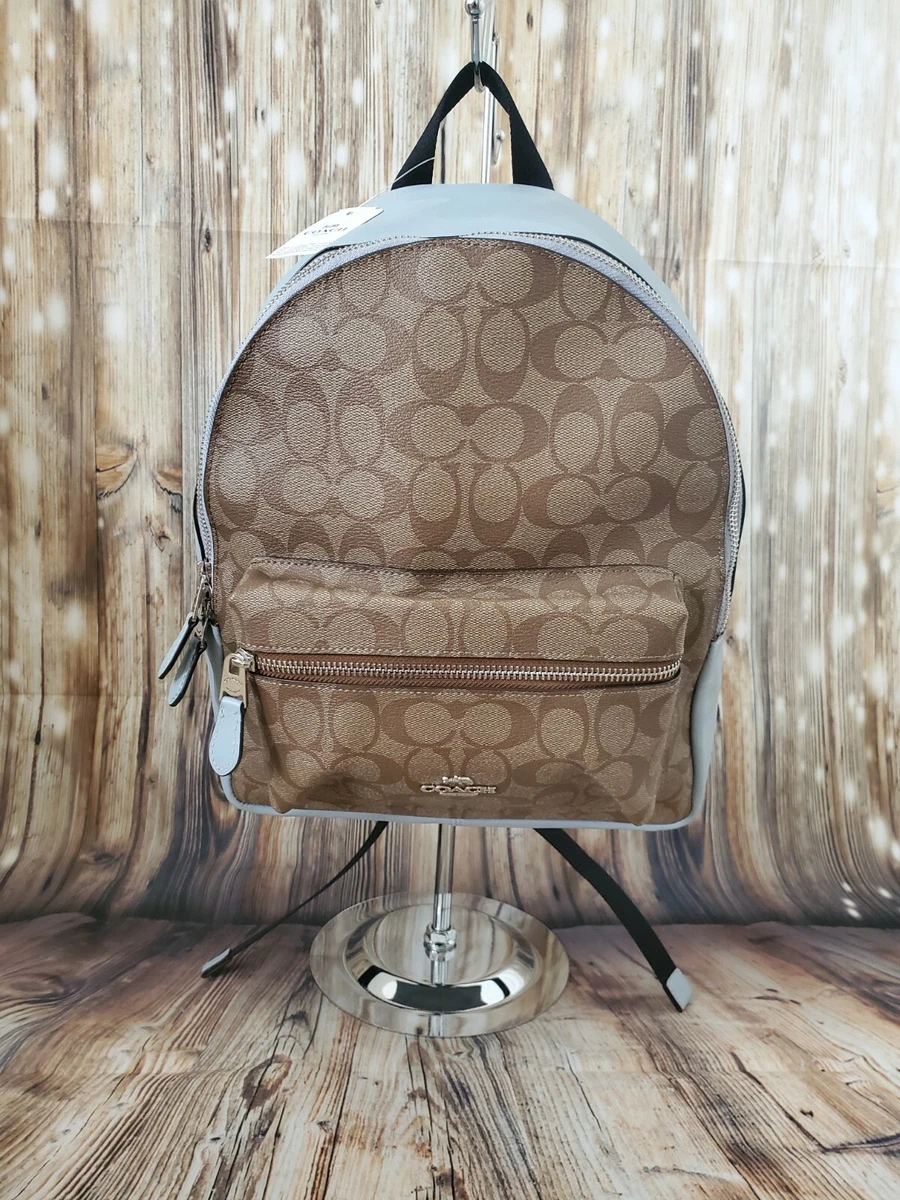 Coach Backpack Charlie Leather Medium | eBay