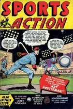 Cover of Sports Action #4