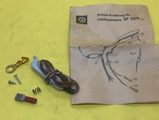VW Bug Beetle Ghia Type 14, 34 & 3 Headlamp Flashers Press Button SP 209 NOS