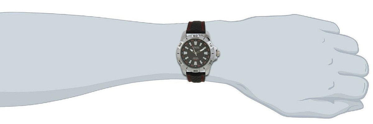 Q&Q by Citizen DA64J302Y ATTRACTIVE Analog Ion Plated Men's Watch