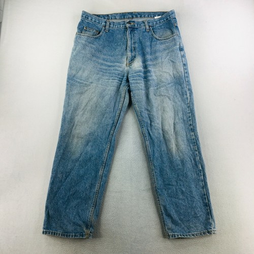 Members Mark Jeans Mens 36 Straight 