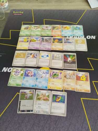 Lot 26 Cartes Pokémon Ex Rubis saphir Tempête De Sable Édition 1 Japonaise - Photo 1/13