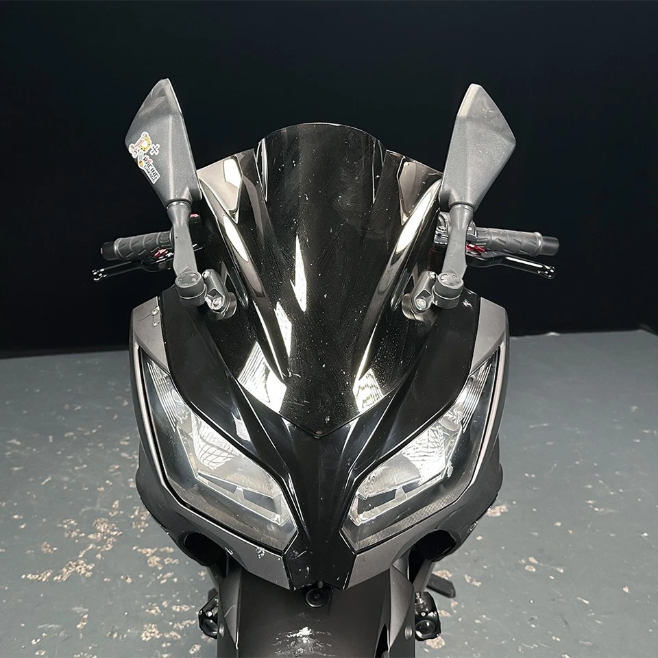 Controles de alça de alavanca de freio CNC para Kawasaki Ninja 250/R/SL 300 400 500 - Imagem 2 de 4