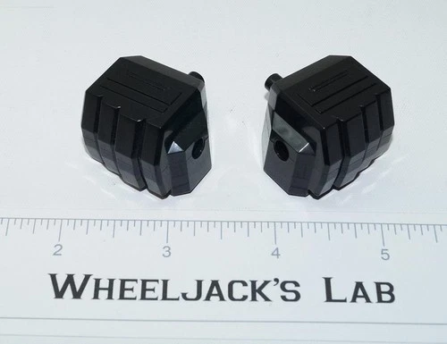 Metroplex Hands Fists Pair 1985 Vintage Hasbro G1 Transformers Action Figure