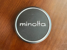 MINT MINOLTA Genuine Front Lens Cap 54mm Slip on for Vintage From JAPAN 53