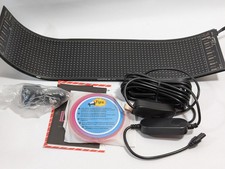LED Sign for Car, Flexible Bright LED Signs with USB Bluetooth Smart APP Control