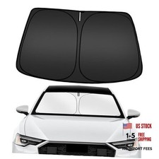 Windshield Sun Shade for Audi A6 2019-2025 2026, Custom for Audi A6 2019-2026