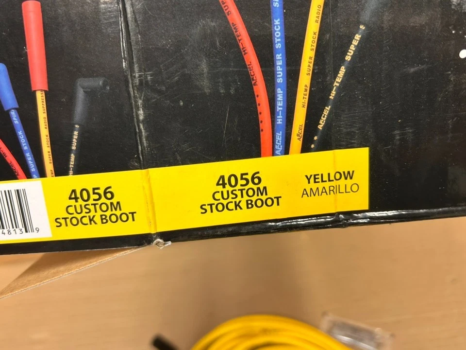 ACCEL SPARK PLUG WIRES #4056. V8. NEW! FREE SHIPPING! - Image 4 of 4