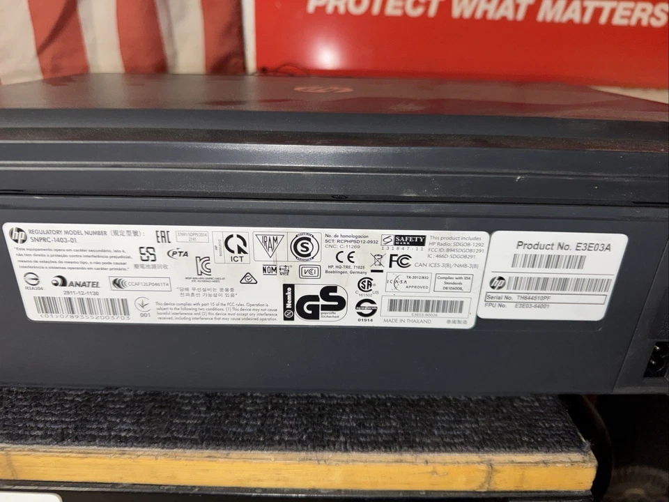 HP Officejet Pro 6230 Wireless Color Inkjet Printer - Image 4 of 4