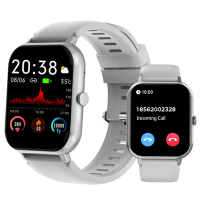 2026 Smart Watch Men Women Answer/Make Call Waterproof Heart Rate Fitness Gift