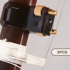 3x Erhu Fine Tuner for Various Erhu Models Easy to Install String Adjustment