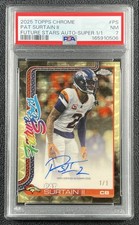 Marketplace image: PAT SURTAIN II PSA 7 2025 TOPPS CHROME FSA-PS FUTURE STARS AUTO SUPERFRACTOR 1/1