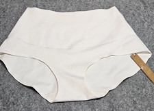 SKIMS cotton shapewear high-waisted brief marble women size small NWT