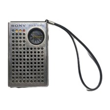 Vintage SONY TR-4100 AM Solid State Pocket Transistor Radio Tested  Working