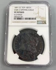 1891 CC Carson City Morgan Silver $1 NGC VF DETAILS CLEANED  L24901