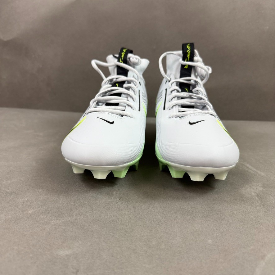 Nike Football Cleats Mens 11 Vapor Edge Pro 360 Gray Neon  display picture 1