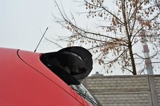 Heck Spoiler Aufsatz Abrisskante passend für Seat Leon MK2 MS DESIGN schwarz Hoc