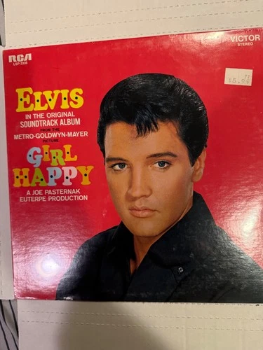 Elvis Presley - Girl Happy soundtrack RCA Victor LSP-3338 SEALED