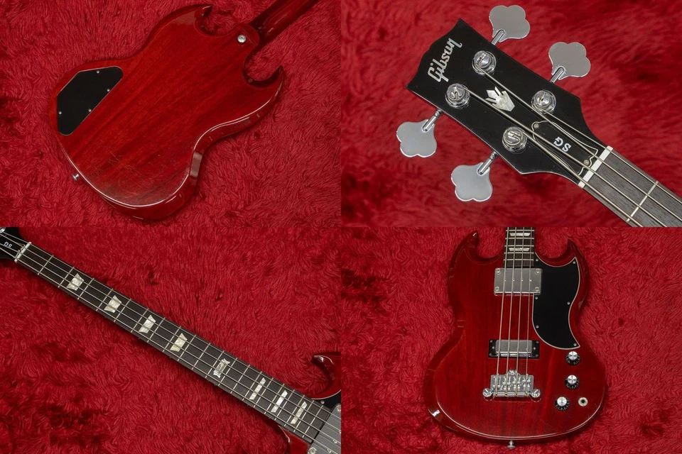 Gibson SG Standard Bass 120th Anniversary Model Used F/S from Japan 0302150 - Image 3 of 4