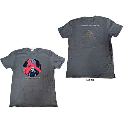 Queens Of The Stone Age Villains R&L 2017 offiziell Männer T-Shirt Herren