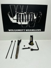 Factory Jack Set Lug Wrench Ext Bars Strap Clip 97-06 Jeep Tj Wrangler Oem Cc