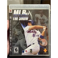 Sony MLB 07 The Show PS3 PlayStation 3