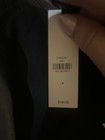 NWT! Banana Republic RT$120 Black Everyday Tencel-Cotton Wide-Leg Trouser Pant S — photo 9