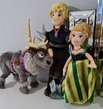 Disney Frozen Sven, Kristoff, Elsa / Anna Soft Toys