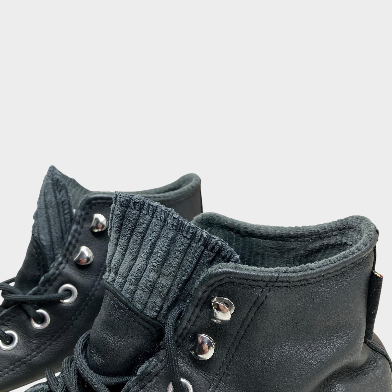 Converse CTAS Lugged Gore-Tex Womens 7.5 Black Leather Boots All Weather 565006C thumbnail 9