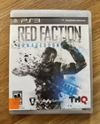 Red Faction: Armageddon (Sony PlayStation 3, 2011). CIB. Tested