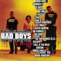 Audio Cd - Bad Boys (Music From The Motion Picture) - Work -D- Neu