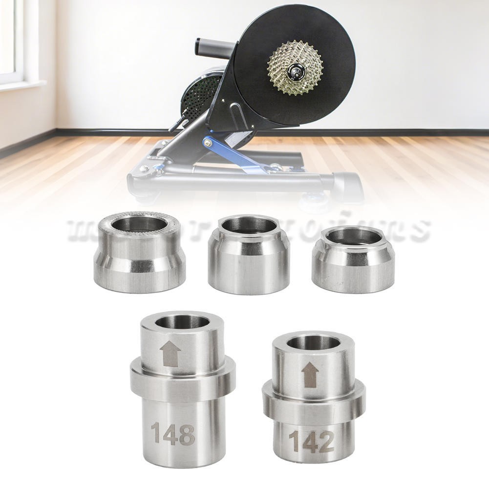 For Wahoo KICKR V4 CORE Thru Axle Adapter Kit W/ 142&148 Non Drive