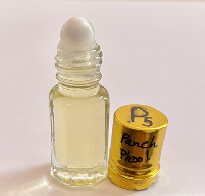 12ml Natürlicher PANCHPHOOL FLOWER Duft ATTAR ITTAR Itra Parfümöl Hindu Puja