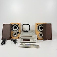 DENON UD-M30 Hifi Stereo System CD AM/FM RDS + Denon SC-M50 2 Way Reflex 6ohm