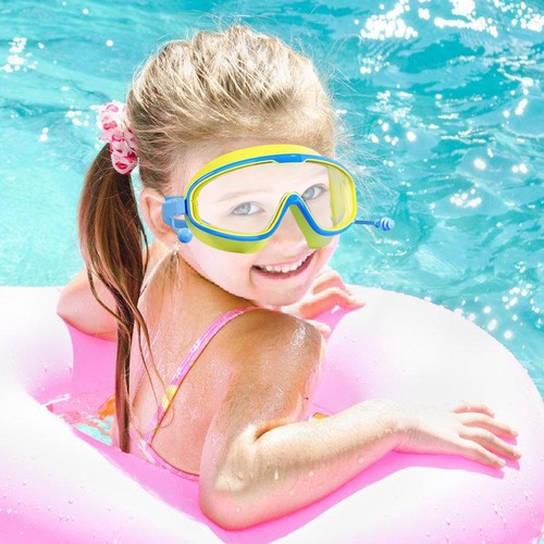 Gafas de natación para niños Gafas para nadar Antiniebla Protección HD - Imagen 9 de 15