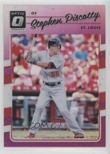 2017 Panini Donruss Optic Purple Prizm Stephen Piscotty #139 0wp8